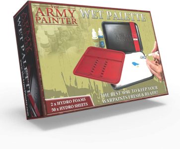 palette humide army painter