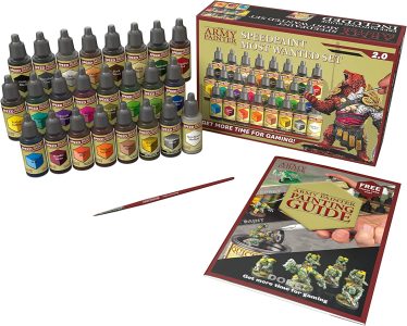 speedpaint most wanted set 2.0 army painter