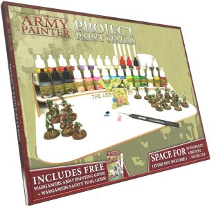 station de peinture army painter
