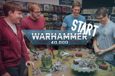 Commencer warhammer 40000
