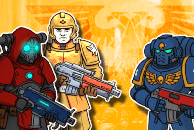 Armées de L'Imperium warhammer 40k