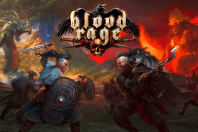 Blood Rage Jeu de Plateau
