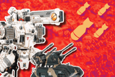 Artillerie Warhammer 40k