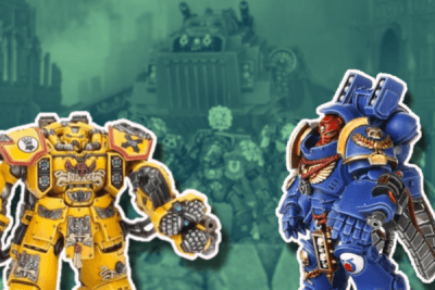 Comparatif Terminators Aggressors Centurions