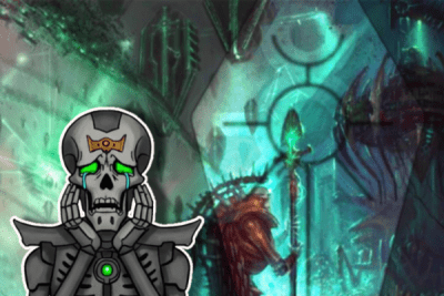 histoire des Necrons