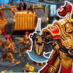 débuter adeptus custodes warhammer 40k