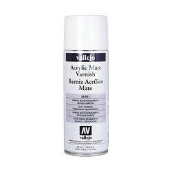 spray vernis matt