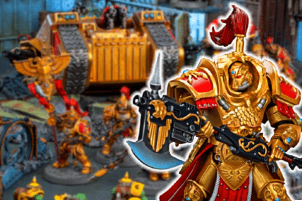 débuter adeptus custodes warhammer 40k