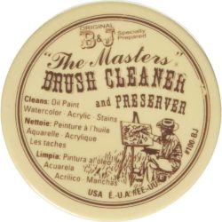 Brush cleaner and preserver