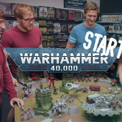 Commencer warhammer 40000