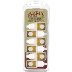 pots de peinture vides army painter