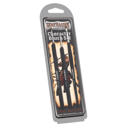 gamemaster character brush set