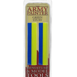 résine verte army painter