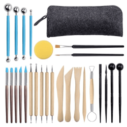 set outils de sculpture